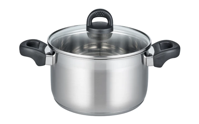 Elo Basic Tourmaline Meat Pot 14 Cm Plata 3 Elo Basic Tourmaline Meat Pot 14 Cm Plata - Imagen 3