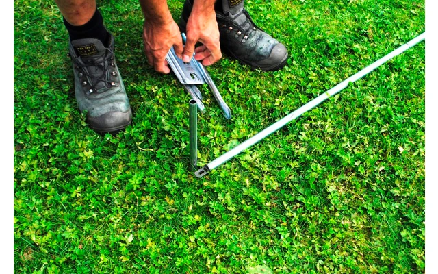 Walker Dreiteiliger Windschutz Mit Alu Stangen WS-1 7 Walker Dreiteiliger Windschutz Mit Alu Stangen WS-1 - Imagen 7