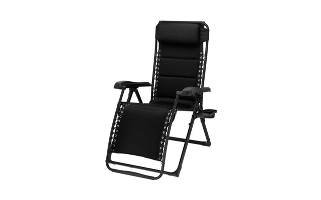 Silla De Camping Travellife Barletta Relax Negra 3 Silla De Camping Travellife Barletta Relax Negra - Imagen 3