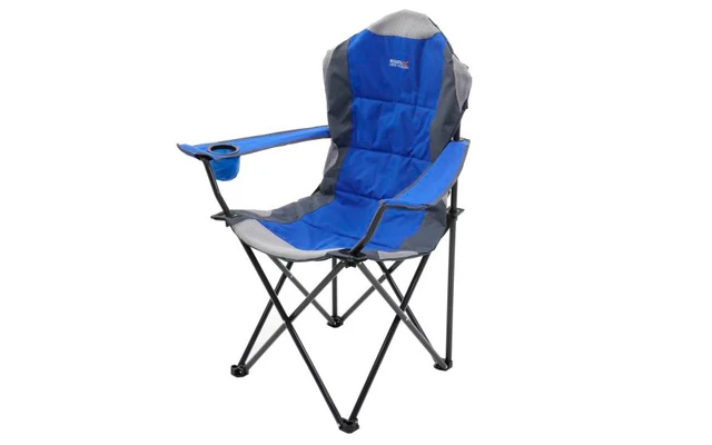 Silla Plegable Regatta Kruza 110 X 90 X 56 Cm Azul 1 Silla Plegable Regatta Kruza 110 X 90 X 56 Cm Azul