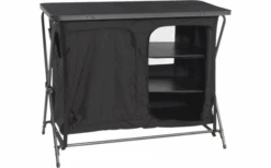 Wecamp Exclusive S3 Camping Cabinet Con 3 Estantes Negro -Brunner Ventas 646020 4557708