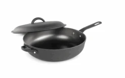 GSI Guidecast Sartén De Hierro Fundido Con Tapa 30 Cm