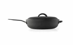 GSI Guidecast Sartén De Hierro Fundido Con Tapa 30 Cm -Brunner Ventas 646407 4581576