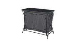Wecamp Exclusive S3 Camping Cabinet Con 3 Estantes Negro -Brunner Ventas 654420 4557714