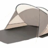 Parasol Easy Camp Shell Beach Shelter Gris Arena 200 X 165 X 125 Cm