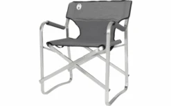 Coleman Deck Chair Silla De Camping Plegable 62 X 79 X 52 Cm Acero Negro -Brunner Ventas 665415 4582551