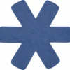 Juego De 3 Protectores De Sartenes Steuber 38 X 38 Cm Azul
