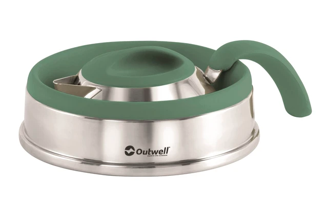 Outwell Collaps Kettle Plegable 1,5 Litros Verde Sombra 1 Outwell Collaps Kettle Plegable 1,5 Litros Verde Sombra