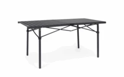 Mesa Rodante De Aluminio Berger Negra