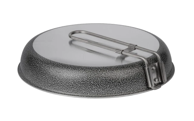 Sartén De Camping Trangia 725-24 Con Revestimiento Antiadherente Y Mango Extraíble 24 Cm 2 Sartén De Camping Trangia 725-24 Con Revestimiento Antiadherente Y Mango Extraíble 24 Cm - Imagen 2