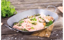 Sartén De Hierro Ovalada CHG