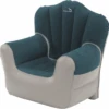 Easy Camp Comfy Chair Silla De Camping Hinchable Acero Azul 90 X 90 X 60 Cm