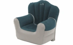 Easy Camp Comfy Chair Silla De Camping Hinchable Acero Azul 90 X 90 X 60 Cm