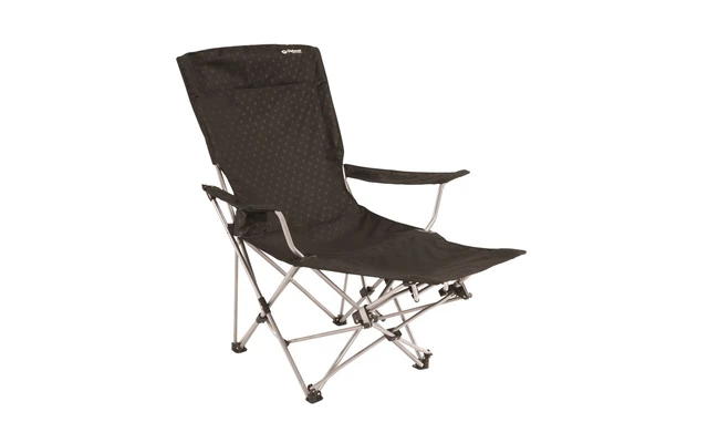 Outwell Catamarca Lounger Silla Plegable Negra Con Reposapiernas 89 X 61 X 116 Cm 1 Outwell Catamarca Lounger Silla Plegable Negra Con Reposapiernas 89 X 61 X 116 Cm