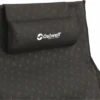 Silla Plegable Outwell Emilio Negra Con Soporte Cervical 65 X 44 X 101 Cm