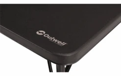 Outwell Corda Juego De Mesa De Picnic 5 Piezas Negro