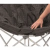 Outwell Casilda Silla De Camping Negra Plegable 76 X 49 X 73 Cm