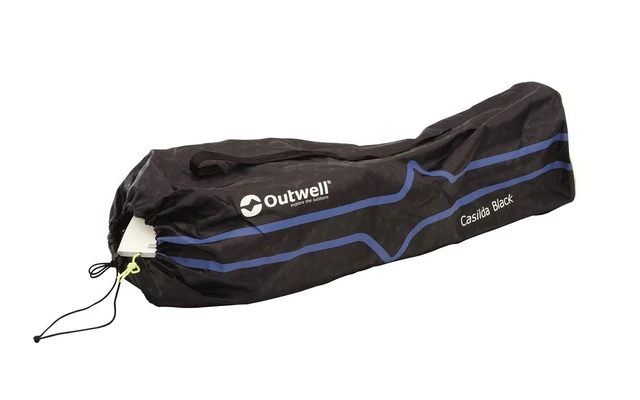 Outwell Casilda Silla De Camping Negra Plegable 76 X 49 X 73 Cm 2 Outwell Casilda Silla De Camping Negra Plegable 76 X 49 X 73 Cm - Imagen 2