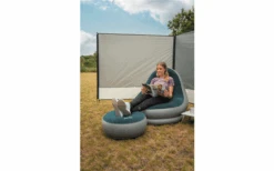 Easy Camp Comfy Lounge Set 2 Piezas Silla De Camping Con Reposapiés Hinchable -Brunner Ventas 681768 4687239