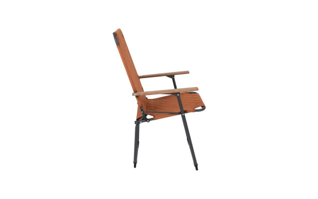 Silla Plegable Bo-Camp Industrial Jefferson Verde 4 Silla Plegable Bo-Camp Industrial Jefferson Verde - Imagen 4