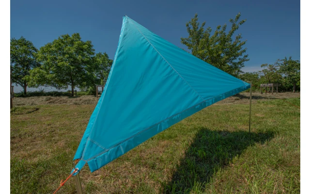 Toldo De Lona Bent Zip-Protect Simple Conectable 250 X 250 X 250 Cm Azul Oscuro 7 Toldo De Lona Bent Zip-Protect Simple Conectable 250 X 250 X 250 Cm Azul Oscuro - Imagen 7