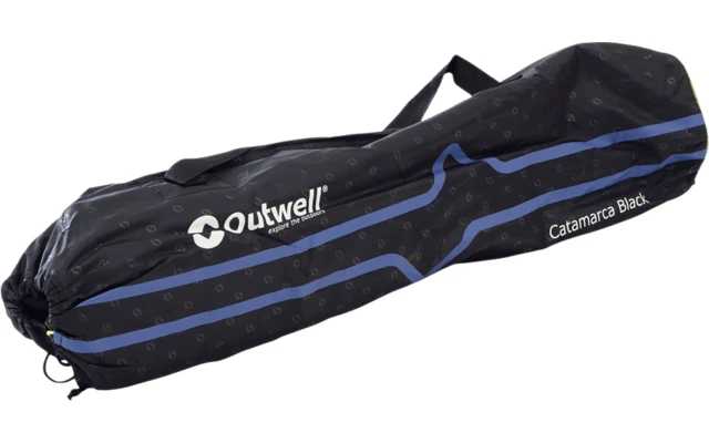 Silla De Camping Outwell Catamarca Negra 1 Silla De Camping Outwell Catamarca Negra