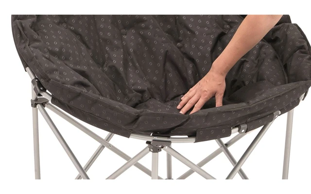 Outwell Casilda Silla De Camping Negra Plegable 76 X 49 X 73 Cm 4 Outwell Casilda Silla De Camping Negra Plegable 76 X 49 X 73 Cm - Imagen 4