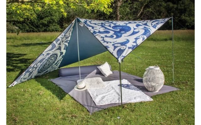 Toldo Doblado Nueva Zelanda Pulpo Print/RV Negro 5 Toldo Doblado Nueva Zelanda Pulpo Print/RV Negro - Imagen 5