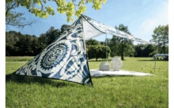 Toldo Doblado Nueva Zelanda Sun Print/RV Negro -Brunner Ventas 696992 5243687 5