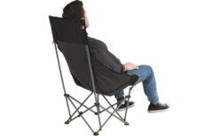 Silla Plegable Outwell Emilio Negra Con Soporte Cervical 65 X 44 X 101 Cm -Brunner Ventas 697136 5123591