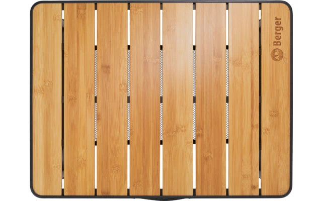 Mesa Auxiliar De Bambú Berger 2 Mesa Auxiliar De Bambú Berger - Imagen 2