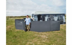 Isabella Mega Windbreak 460 X 120 Cm 4 Piezas 5 Isabella Mega Windbreak 460 X 120 Cm 4 Piezas -Brunner Ventas 706601 5040053