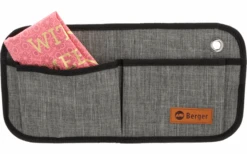 Bolsa Colgante Berger Milo 2 Negra -Brunner Ventas 708926 4855448