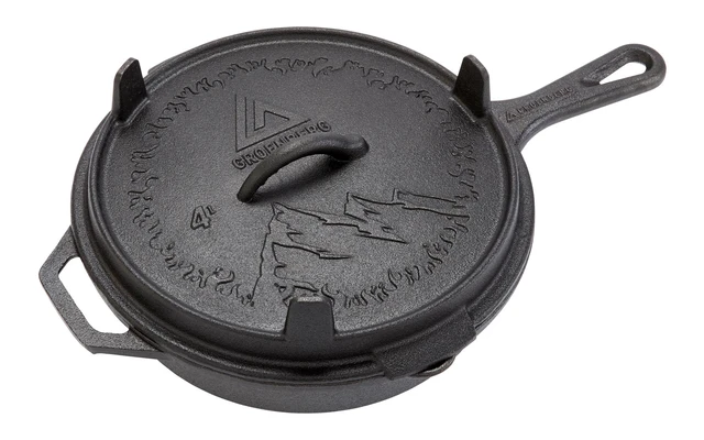 Sartén De Hierro Fundido Groenberg Hekla 20cm 5 Sartén De Hierro Fundido Groenberg Hekla 20cm - Imagen 5