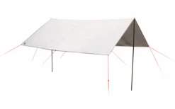 Toldo High Peak Capri 3.0 Tarp 300 X 280 Cm Gris Oscuro