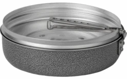 Sartén De Camping Trangia 726 Gourmet Con Revestimiento Antiadherente Y Mango Plegable 20 Cm