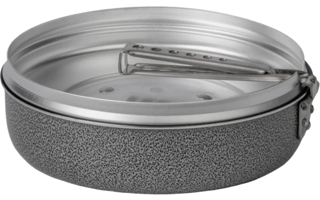 Sartén De Camping Trangia 726 Gourmet Con Revestimiento Antiadherente Y Mango Plegable 20 Cm 1 Sartén De Camping Trangia 726 Gourmet Con Revestimiento Antiadherente Y Mango Plegable 20 Cm