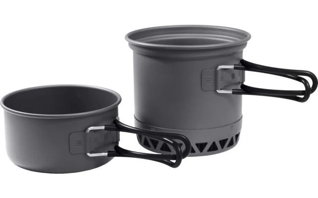 Origin Outdoors Bivouac Pot Set Radiador Con Intercambiador De Calor 1 A 2 Personas 2 Origin Outdoors Bivouac Pot Set Radiador Con Intercambiador De Calor 1 A 2 Personas - Imagen 2
