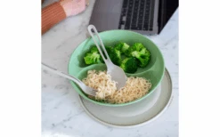 Koziol Connect Separee Plato Menú Con Tapa 1,5 Litros Nature Desert Sand -Brunner Ventas 728537 4917062 1