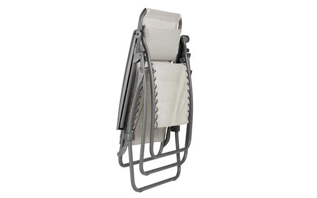 Lafuma Tumbona Relax RT2 Beige 2 Lafuma Tumbona Relax RT2 Beige - Imagen 2