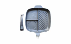 Sartén Wecamp 3 Zonas