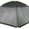 Gazebo Independiente High Peak Cabana 350 X 350 Cm Gris/lima