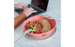 Koziol Connect Separee Plato Menú Con Tapa 1,5 Litros Nature Desert Sand -Brunner Ventas 731750 4917074 1