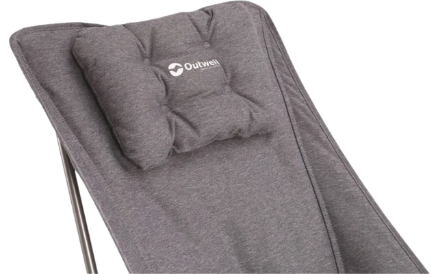 Silla De Camping Outwell Tryfan Gris 1 Silla De Camping Outwell Tryfan Gris