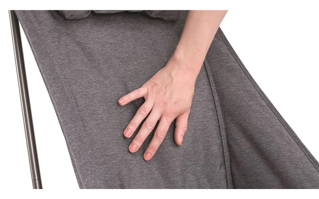 Silla De Camping Outwell Tryfan Gris 2 Silla De Camping Outwell Tryfan Gris - Imagen 2