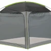 Gazebo Independiente High Peak 300 X 300 Cm Gris/lima
