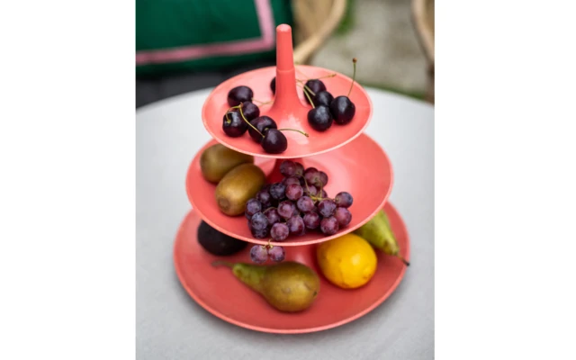 Koziol Babell L Etagere Nature Coral 2 Koziol Babell L Etagere Nature Coral - Imagen 2