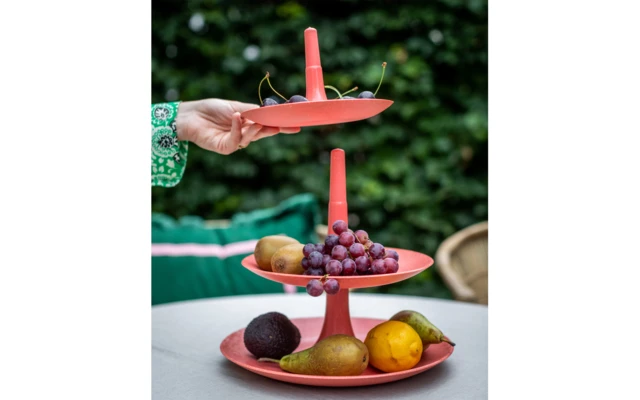 Koziol Babell L Etagere Nature Coral 3 Koziol Babell L Etagere Nature Coral - Imagen 3