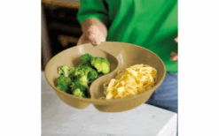 Koziol Connect Separee Plato Menú Con Tapa 1,5 Litros Nature Desert Sand -Brunner Ventas 735290 4917047 1