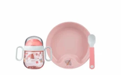 Mepal Mio Baby Set Plato 3 Piezas Flores Y Mariposas -Brunner Ventas 742187 4982405 1